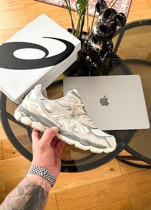 Asics gel-nyc "grey/beige