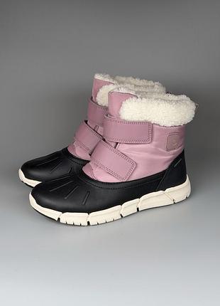 Зимние ботинки geox flexyper 30, 36 р.