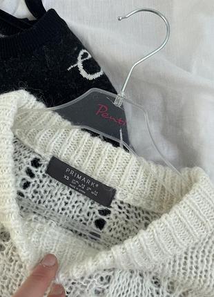 Вкорочений светр primark 8