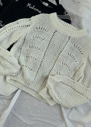 Вкорочений светр primark 4
