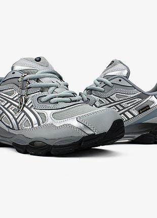 Asics gel nyc "grey"gore-tex" silver 2