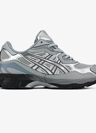 Asics gel nyc "grey"gore-tex" silver