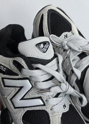 New balance 9060 | gore-tex 
• grey / black •