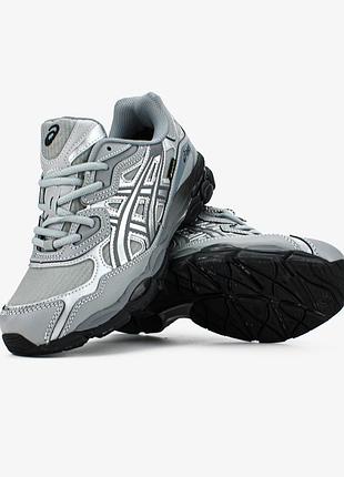 Asics gel nyc "grey"gore-tex" silver 5