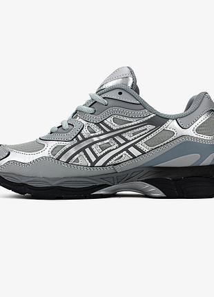 Asics gel nyc "grey"gore-tex" silver 9
