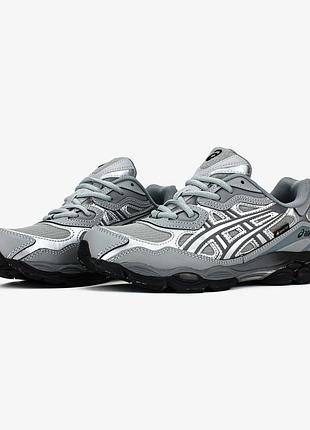 Asics gel nyc "grey"gore-tex" silver 10