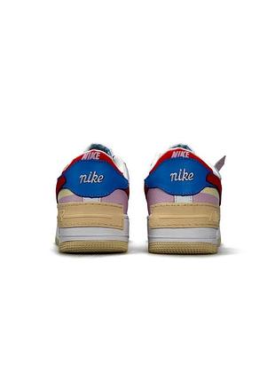 Nike air force 1 shadow w white pink 5