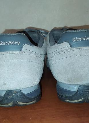 Замшевые sketchers 40 размер 3