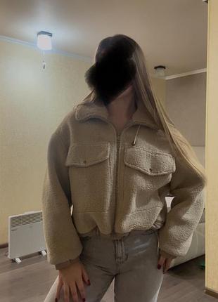 Куртка осіння тедді zara 6