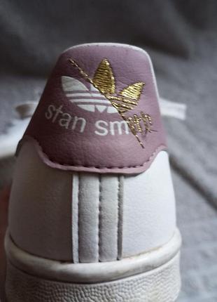 Кроссовки женские, подростковые, adidas stan smith, 3