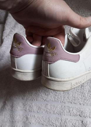 Кроссовки женские, подростковые, adidas stan smith, 2