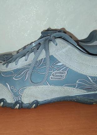 Замшевые sketchers 40 размер