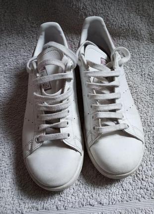 Кросівки жіночі, підліткові, adidas stan smith,
