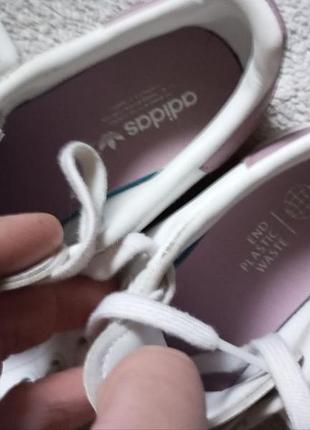 Кроссовки женские, подростковые, adidas stan smith, 4