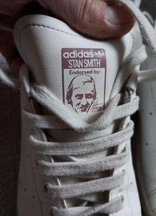 Кроссовки женские, подростковые, adidas stan smith, 5