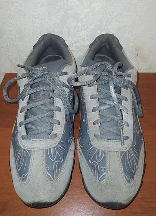 Замшевые sketchers 40 размер 2