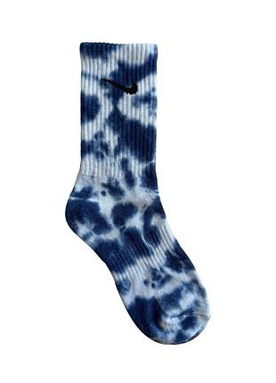 Астомні шкарпетки nike tie-dye lab 2