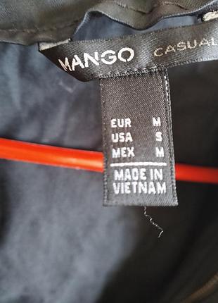 Плащ mango 2
