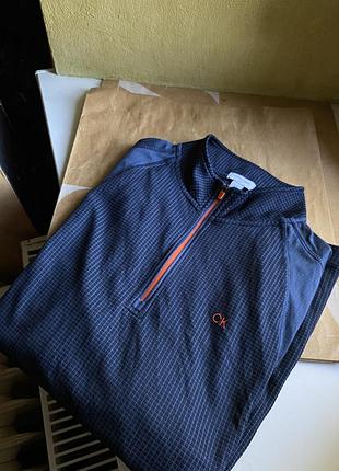 Реглан лонгслив calvin klein l 2