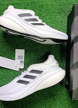 Кросівки чоловічі adidas supernova 2.0 білі, розмір 41