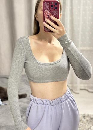 Укорочений лонг zara