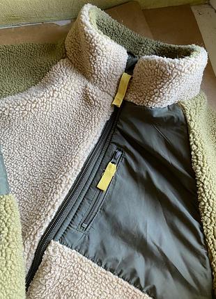 Меховушка куртка h&m 4-6 років 2