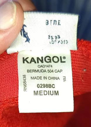 Кепка kangol bermuda 504 8