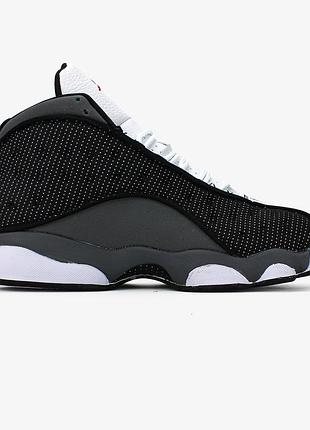 Nike air jordan 13 retro "black flint