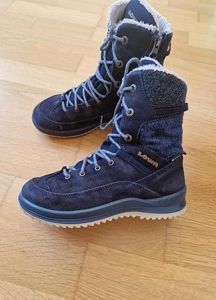 Термо черевики ботінки lowa bianca gore-tex / розмір 33 (21,5см) оригінал