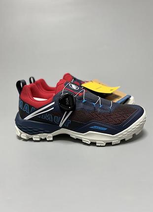 Трекінгові кросівки mammut ducan boa low gore-tex vibram оригінал