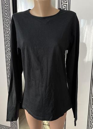 Бавовняний лонгслів jil sander