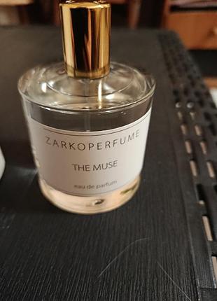 Парфумна вода 100 мл  тhe muse zarkoperfume
оригинал з  брокарду