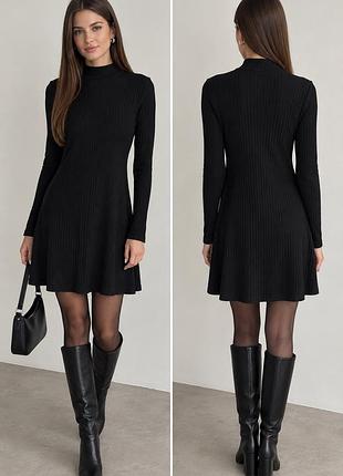 Сукня жіноча new look базова чорна сукня 12/40