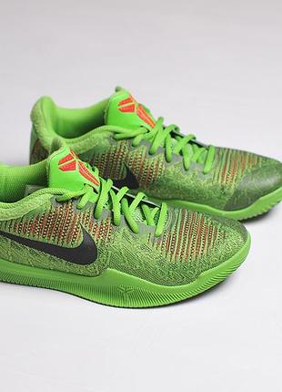 Кросівки nike mamba rage 'grinch' kobe bryant basketball shoes - eu41 us8 uk7