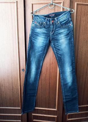 Джинси для хлопця сині slim fit