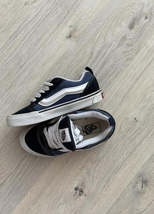 Vans knu skool blue оригінал