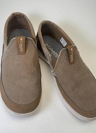 Фірмові мокасини / сліпони columbia pfg (розмір 39 / 25 см)