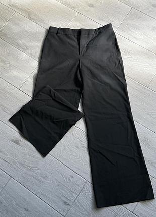 Брюки жіночі zara класичні чорні