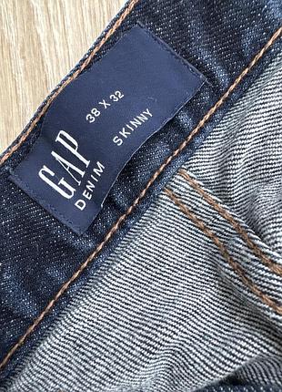 Джинсы мужские плотные gap 2