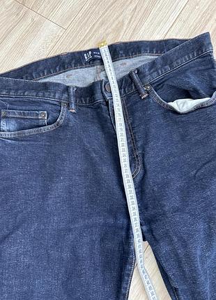 Джинсы мужские плотные gap 4