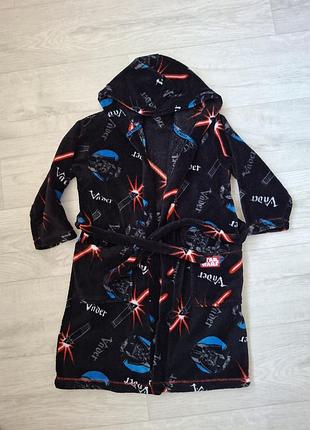 Продам халат для хлопчика m&amp;s star wars