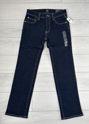 Нові джинси gap stretch straight для хлопчика (розмір 10 / зріст 140 см)