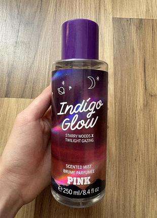 Парфумований спрей victoria's secret pink indigo glow 250 мл