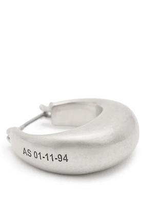 Сережки allsaints