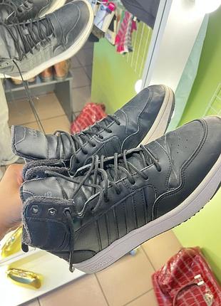 Кросівки хайтопи утеплені adidas 44 р