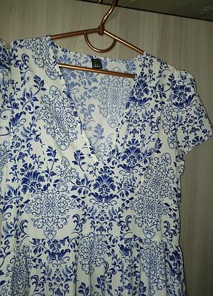 Shein красивое лёгкое платье 👗 тренд 6
