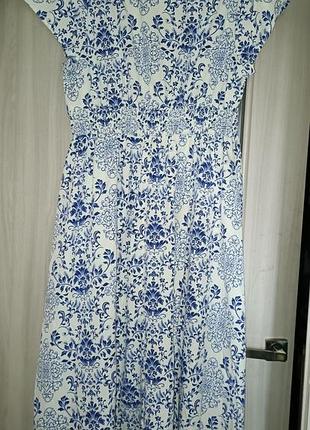 Shein красивое лёгкое платье 👗 тренд 3