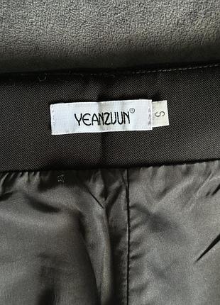 Чорна класична спідничка yeanzuun 3