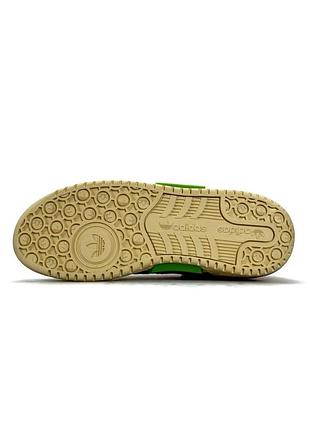 Adidas forum mod low cream lilac lime 7