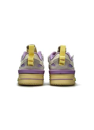 Adidas forum mod low cream lilac lime 5